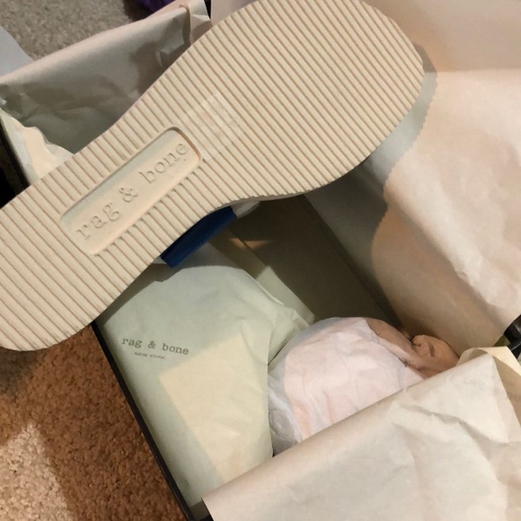 New Rag and Bone Mila slide sandal - Picture 4 of 11